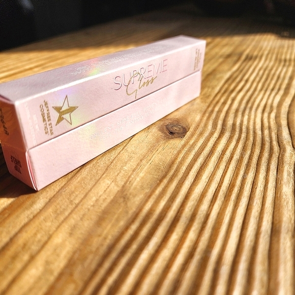 Jeffree Star Cosmetics Supreme Gloss "Top Shelf" Nude Lipgloss NWT - Picture 2 of 4